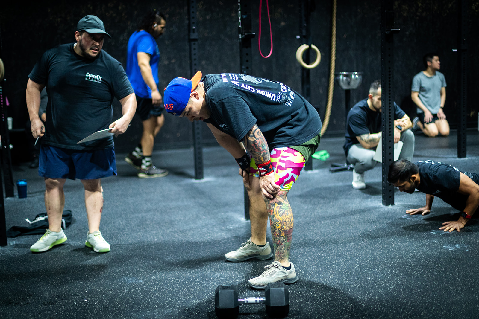 UCC CrossFit Open 24.1